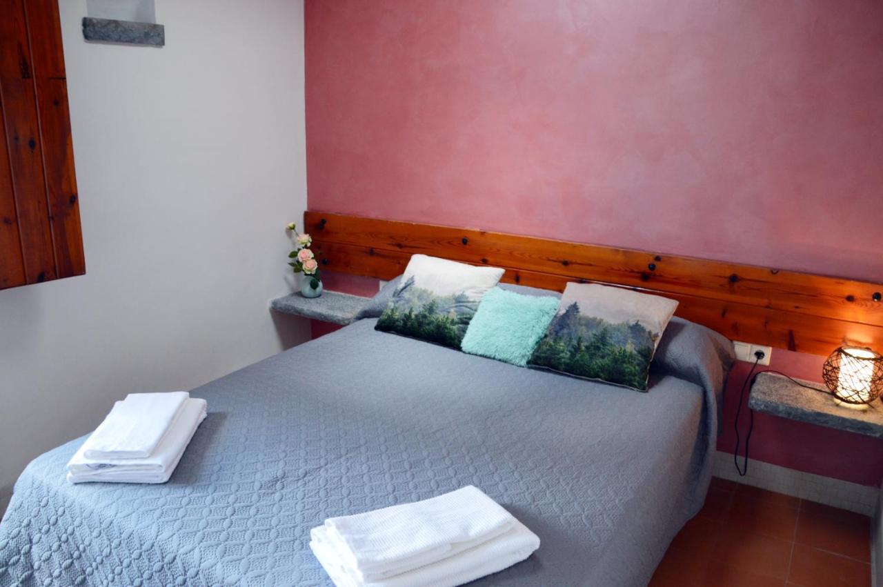 Villa Refugi Del Esquirol à Sobremunt Extérieur photo