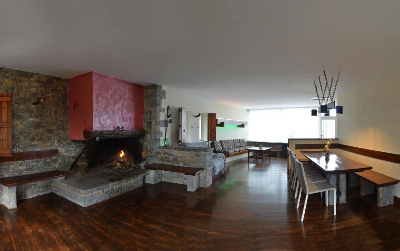 Villa Refugi Del Esquirol à Sobremunt Extérieur photo